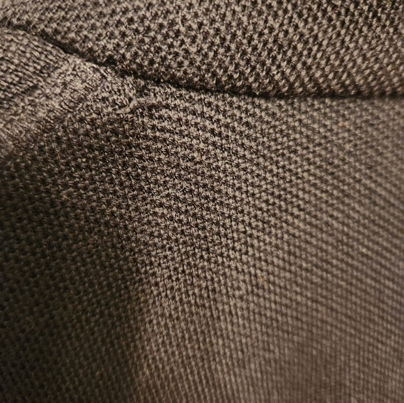 🎉🍀⭐💯Armani Collezioni AUTHENTIC size 46, Men's black snap buttons jacket, - Picture 6 of 11